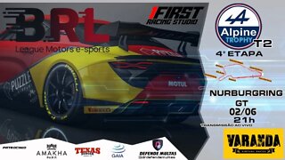 BR LEAGUE - 4a Etapa ALPINE - Nurburgring GT Sprint - ASSETTO CORSA