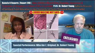 YOU ARE NOT SICK - NO VIRUS HERE! YOU HAVE BEEN POISONED w/ GRAPHENE OXIDE AND 4G+ & 5G RADIATION!