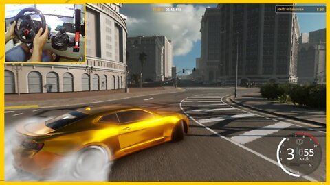 DRIFT CHEVROLET CAMARO ZL1 CarX Drift Racing Online G29 com Freio de Mão