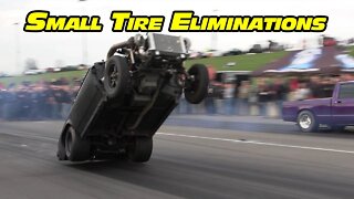No Prep Small Tire Eliminations | D Team Racing The Rewind | Dragway 42