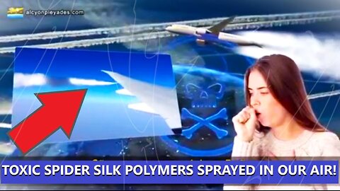 Toxic Spider Silk Polymers Sprayed in Our Air
