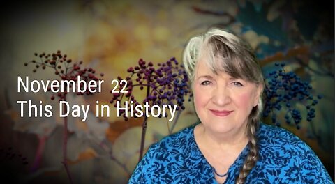 This Day in History, November 22