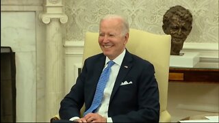 Biden's Staff Screams At Reporters To Leave