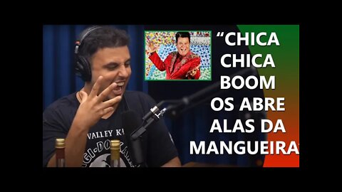 DANIEL CURI IMITANDO MILTON CUNHA | Super PodCortes