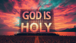 God is Holy