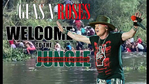 Guns n' Roses: Welcome To The [replacement migration] Jungle
