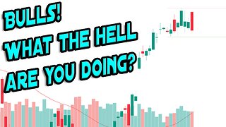 BULLS UTTERLY FAIL! - NOW WE ARE GOING...