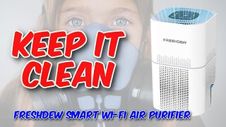 FRESHDEW Smart Wi-Fi Air Purifier Review