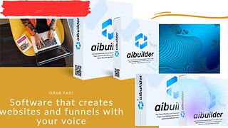 AIBuilder: Create Stunning Websites & Funnels with your voice