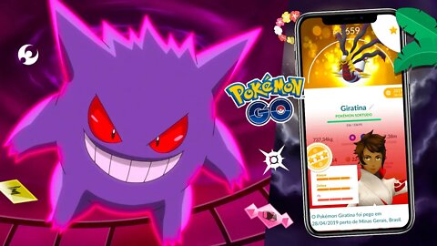 QUAL O MELHOR POKÉMON FANTASMA NO POKÉMON GO! TOP 10 FANTASMAS! Gengar? Giratina? Chandelure?