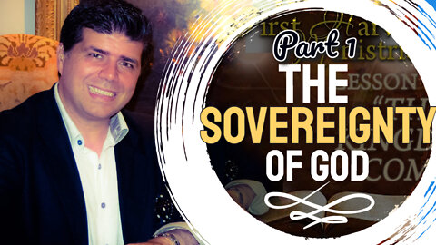 Pastor Vaughn Teaches in 3 Parts "The Sovereignty Of God"