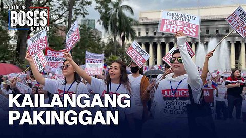 Panawagan ng taumbayan kailangang pakinggan ng pamahalaan —Jigs Magpantay, CCW Nat'l Pres.