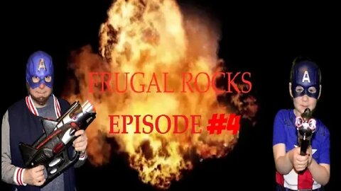 Games And Cool Comics, And Giving Away More Comics -Frugal Rocks #4