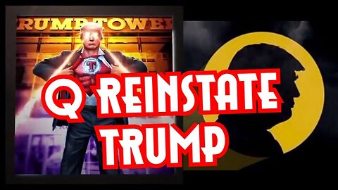 BREAKING: Q Reinstate Trump + Remove Biden!