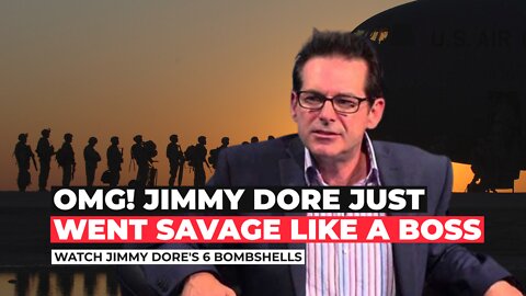 OMG! Jimmy Dore Says Joe Biden Is An 'International F**k**G Terrorist Criminal' | Climax