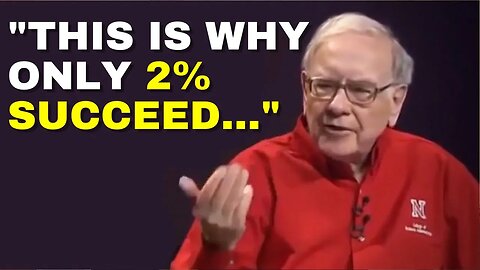 Warren Buffett: The Best Speech Of All Time That Leaves The Audience SPEECHLESS!