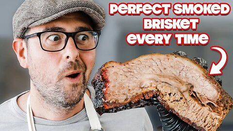THIS is How I Get Perfect Juicy Smoked Brisket