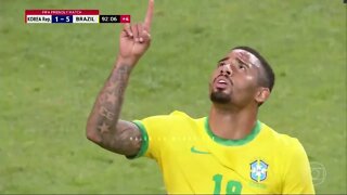 golaço de Gabriel Jesus vs Coreia do sul