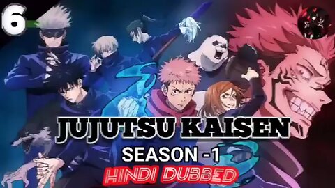 Jujutsu Kaisen Season 1 Hindi dubbed