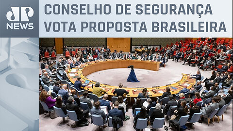 Brasil deve entregar texto de resolução à ONU; exército de Israel promete ajuda humanitária em Gaza