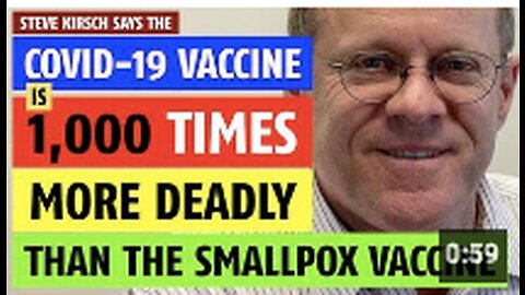 This vaccine is 1,000 times more deadly than the smallpox vaccine