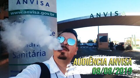 Resumo da Audiência da Anvisa sobre Cigarros Eletrônicos - Brasília - 08/08/2019