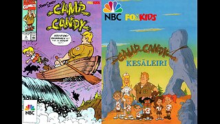 Camp Candy (Season 2) Episode 4 - Camp Springs [90's NBC Saturday Morning Cartoon]