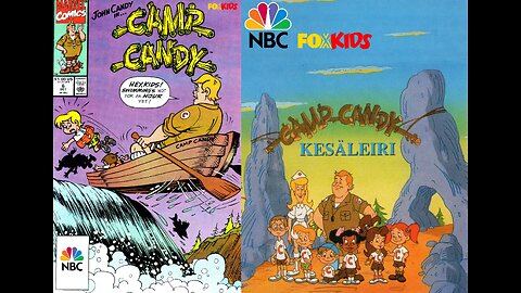 Camp Candy (Season 2) Episode 4 - Camp Springs [90's NBC Saturday Morning Cartoon]