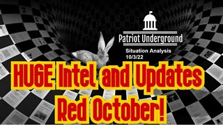 Patriot Underground Ep255 ~ HUGE Intel and Updates Red October!