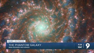 Webb Telescope captures details of Phantom Galaxy and its 100 billion stars