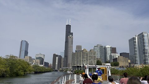 CHICAGO BOAT RIDES🤯