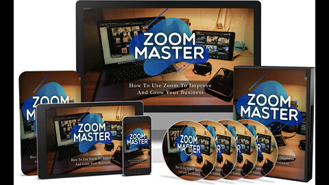Zoom Master Bundle ✔️ 100% Free Course ✔️ (Video 1/11: Introduction)