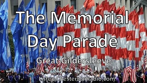 Memorial Day Parade - Great Gildersleeve