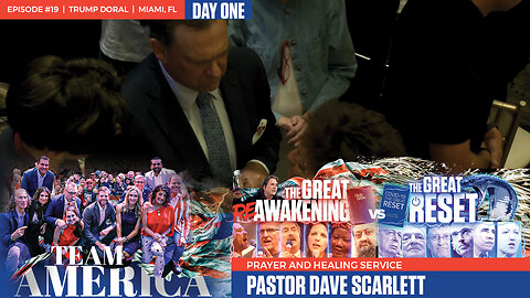 ReAwaken America Tour | Dave Scarlett with HIS GLORY & Julie Green | Prayer & Healing Service
