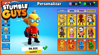 STUMBLE GUYS - CONQUISTANDO GEMAS E DESBLOQUEANDO NOVAS SKINS #2