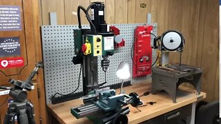 Using my grizzly Mill/Drill