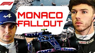 All the news coming out of the Monaco Grand Prix