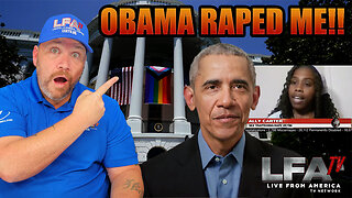 "OBAMA RAPED ME!" | LIVE FROM AMERICA 9.6.23 11am