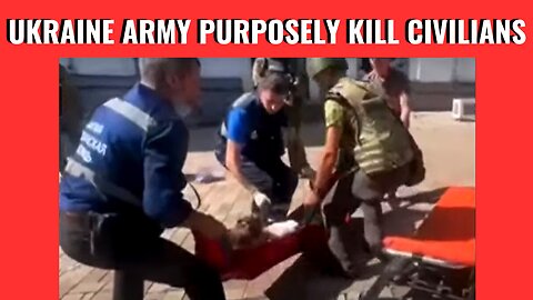 Ukraine Shelled Complete Civilian Area Donetsk Killing 5 Innocent People