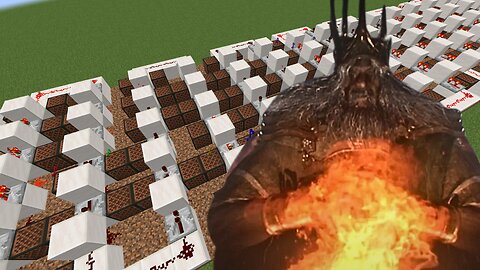 Gwyn, Lord of Cinder (Dark Souls) - Minecraft Note Block