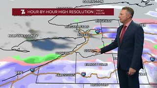 7 Weather 5am Update, Friday, January 20