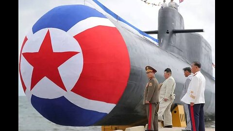 A new submarine equipped with tactical nuclear weapons was launched into the DPRK.