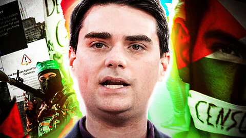 Ben Shapiro Calls for Censorship Over Israel-Palestine