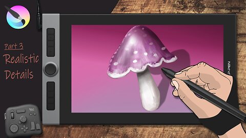 ⚠️How to PROPERLY color a toxic mushroom WITHOUT F* up your sketch🎨 - Part 3