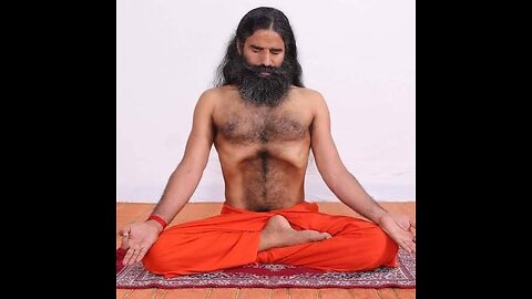 मोटे पन घटानेकी योगा स्वामी रामदेव || インドヨーガ || Yoga for reduced fat #SwamiRamdev#india#インド