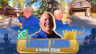 LUXURY LIVING in Incline Village Lake Tahoe Nevada 👑🏠