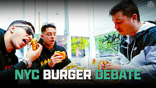 Rico and the Scarlotta Twins Eat Gas Station Burgers | Healthy Debate May 5th, 2022