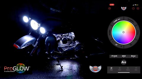 Proglow motorcycle led light kit installation