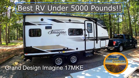 Grand Design Imagine 17 MKE | RV Tour 2021