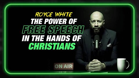 Royce White Calls on the True Power of Free Speech in the Hands of Christians